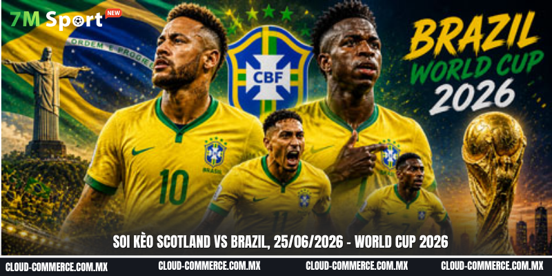 Đội hình dự kiến trước trận Scotland vs Brazil Đội hình dự kiến trước trận Scotland vs Brazil